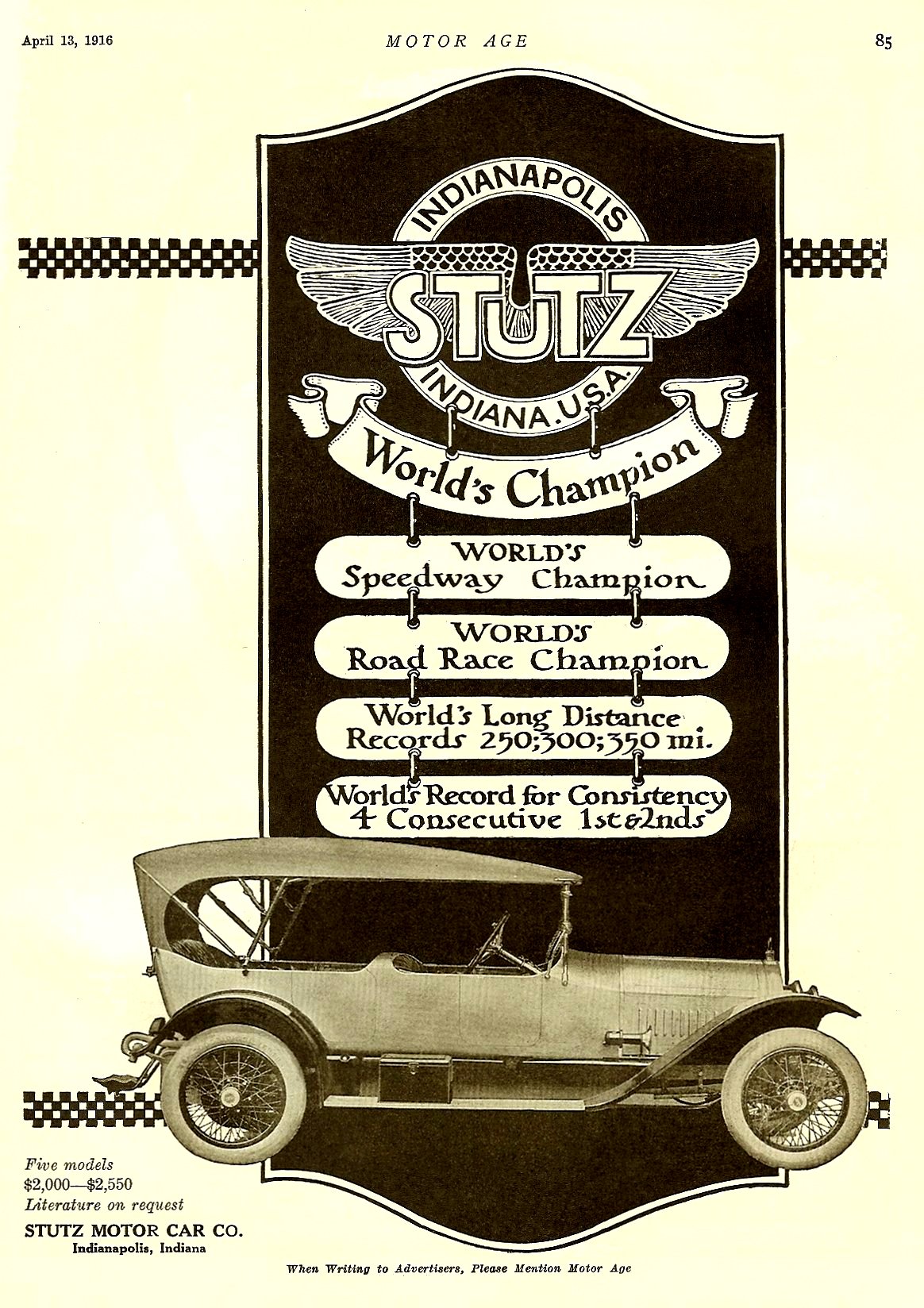 1916 Stutz 3